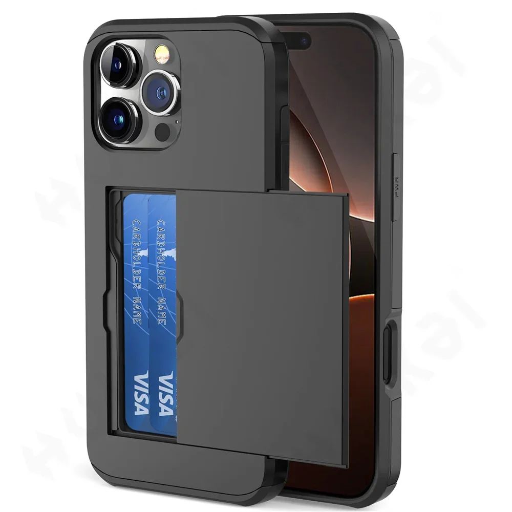 SafeSlot® Case – Concealed Card Compartment, Easy Access
