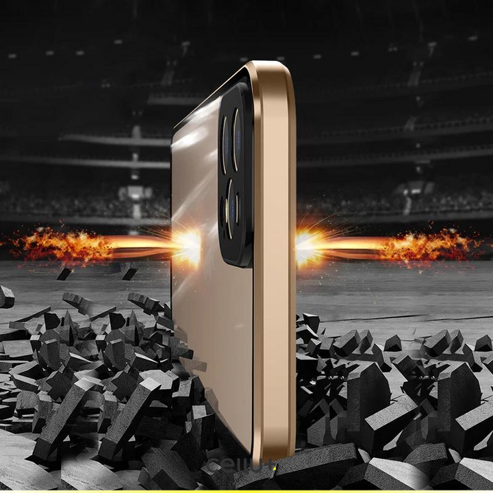 Shielded Magnetic iPhone Case - Dual 360° Protection