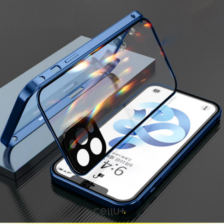 Shielded Magnetic iPhone Case - Dual 360° Protection