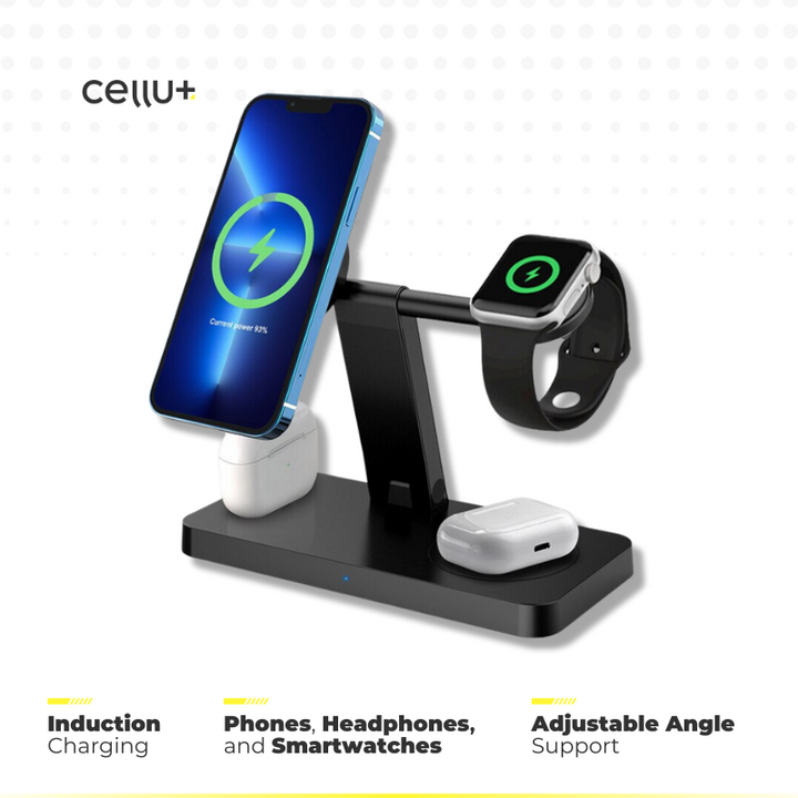 4 in 1 Induction Charger - CelluCharger
