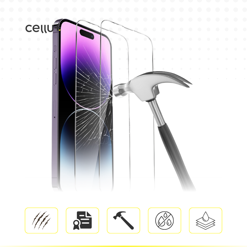 NanoGel® Screen and Lens Protector - Complete Protection