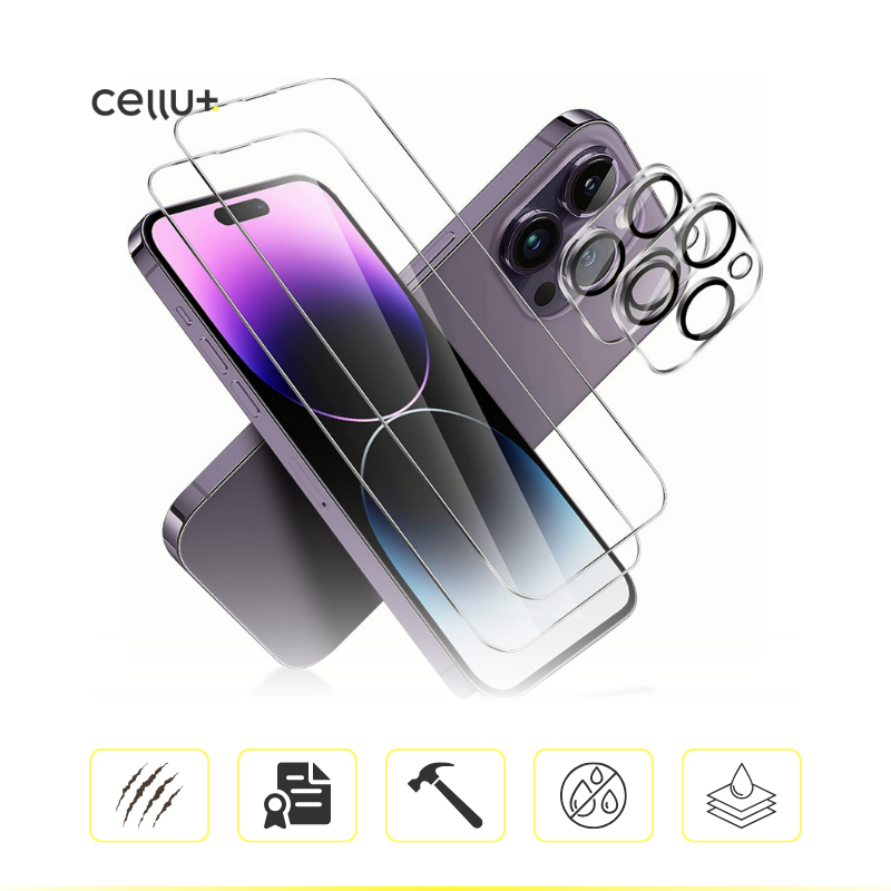 NanoGel® Screen and Lens Protector - Complete Protection
