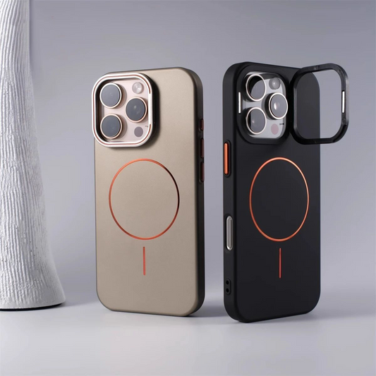 StandFrame® Case – Matte Finish, Built-In Kickstand