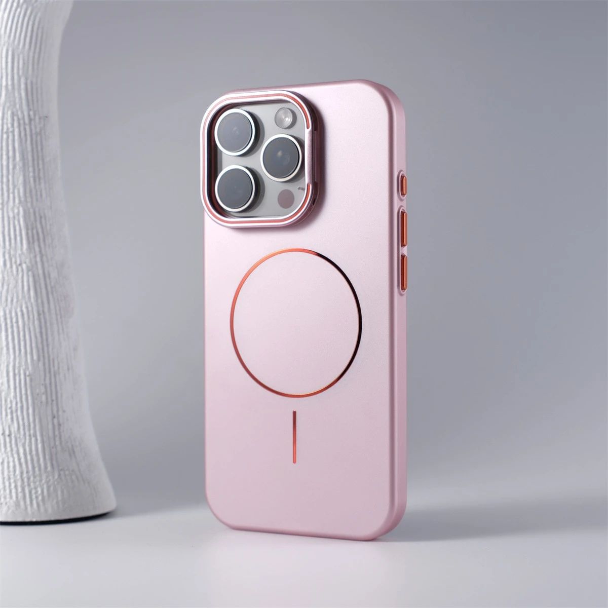 StandFrame® Case – Matte Finish, Built-In Kickstand