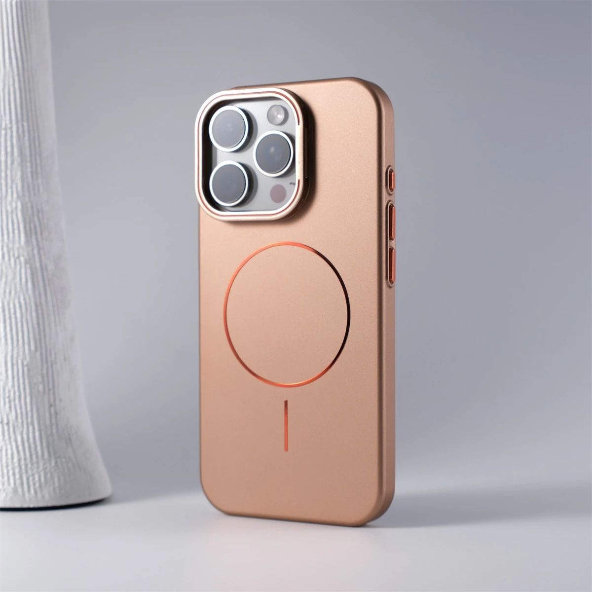 StandFrame® Case – Matte Finish, Built-In Kickstand