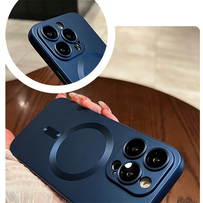 MagShell® Case – Full Aluminum, MagSafe Ready
