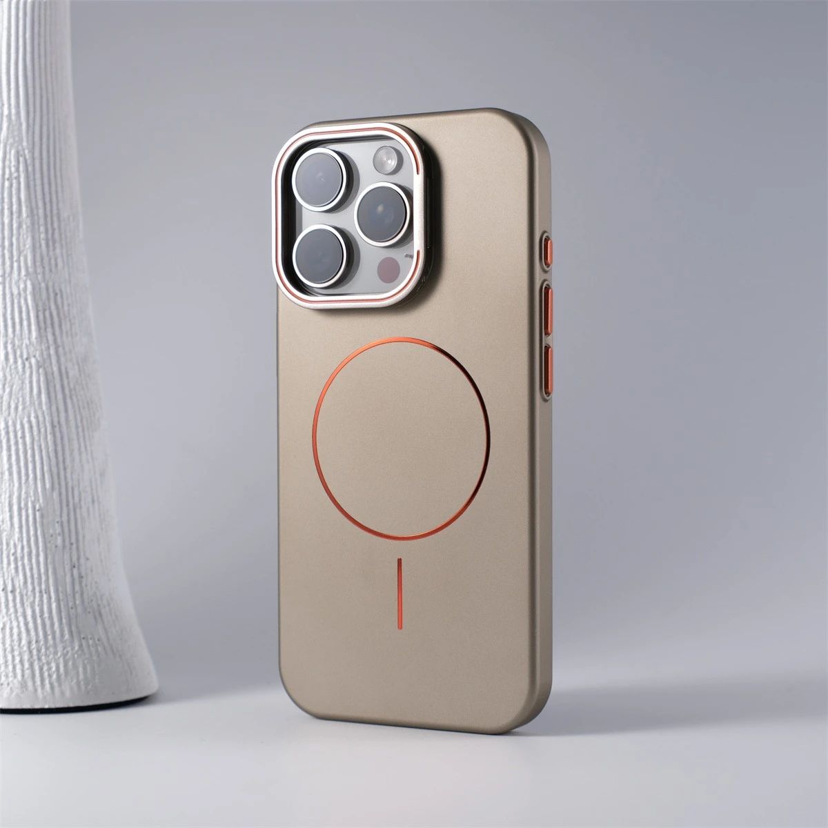 StandFrame® Case – Matte Finish, Built-In Kickstand