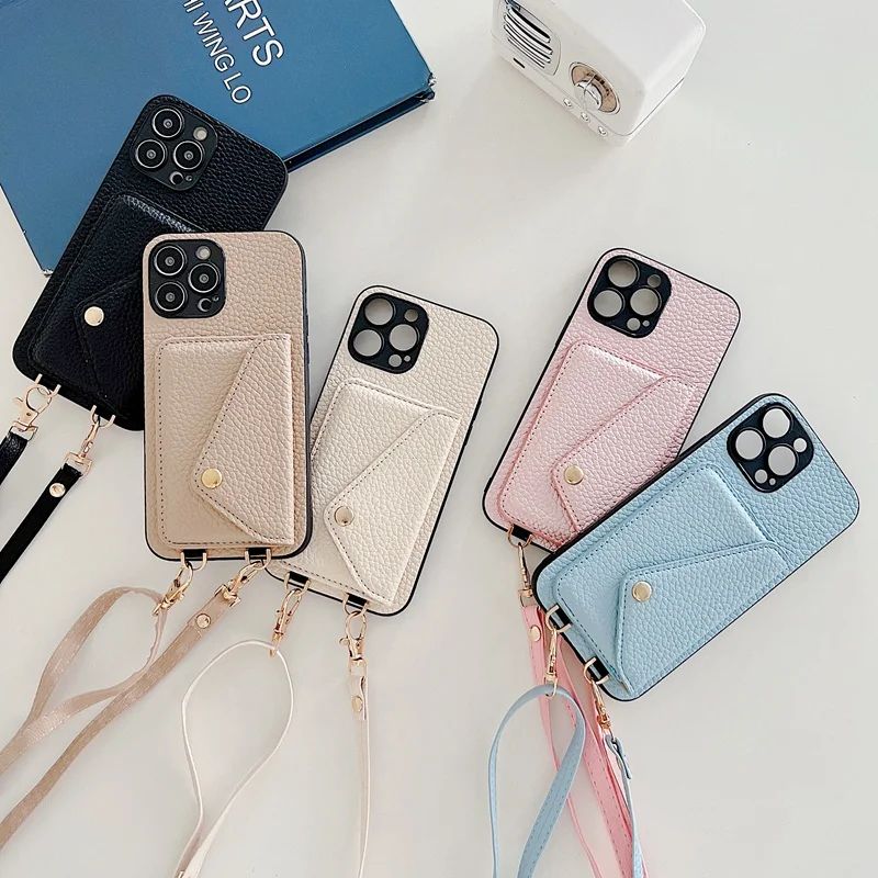 CarryLuxe® Case – Premium Leather, Hands-Free Style