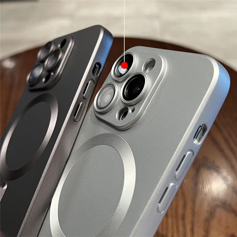 MagShell® Case – Full Aluminum, MagSafe Ready