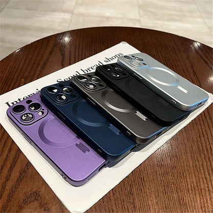 MagShell® Case – Full Aluminum, MagSafe Ready