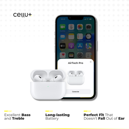 AirTech Pro® - Bluetooth Headset with 3 Freebies