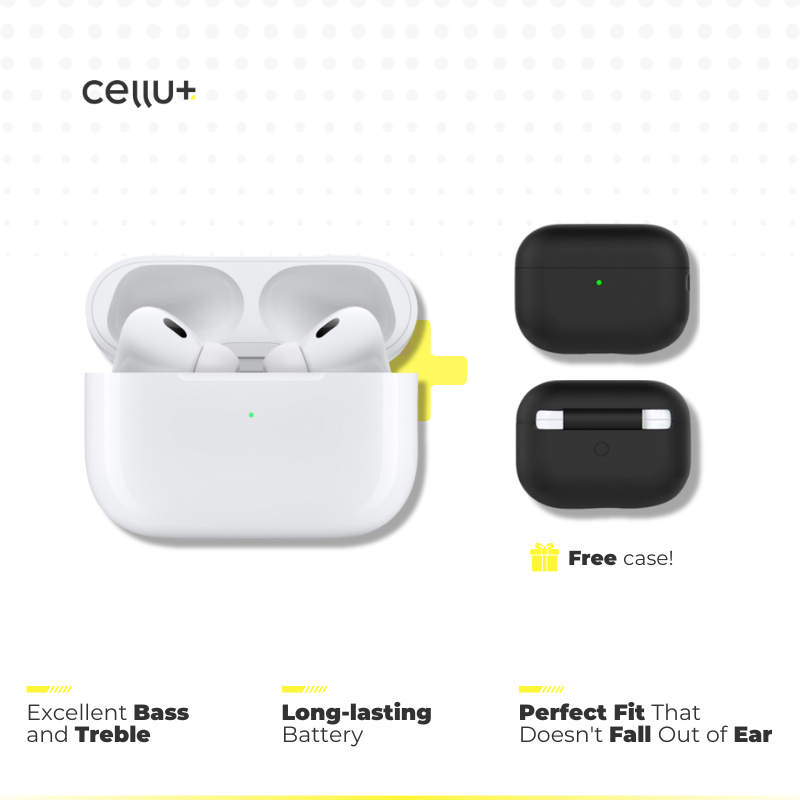 AirTech Pro® - Bluetooth Headset with 3 Freebies