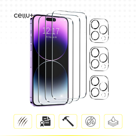 NanoGel® Screen and Lens Protector - Complete Protection