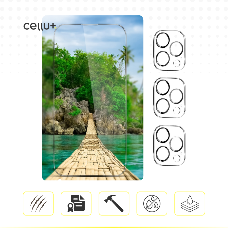 NanoGel® Screen and Lens Protector - Complete Protection